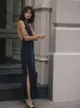 Sapphire Slip Dress (Final Sale) sold by VERAFIED
