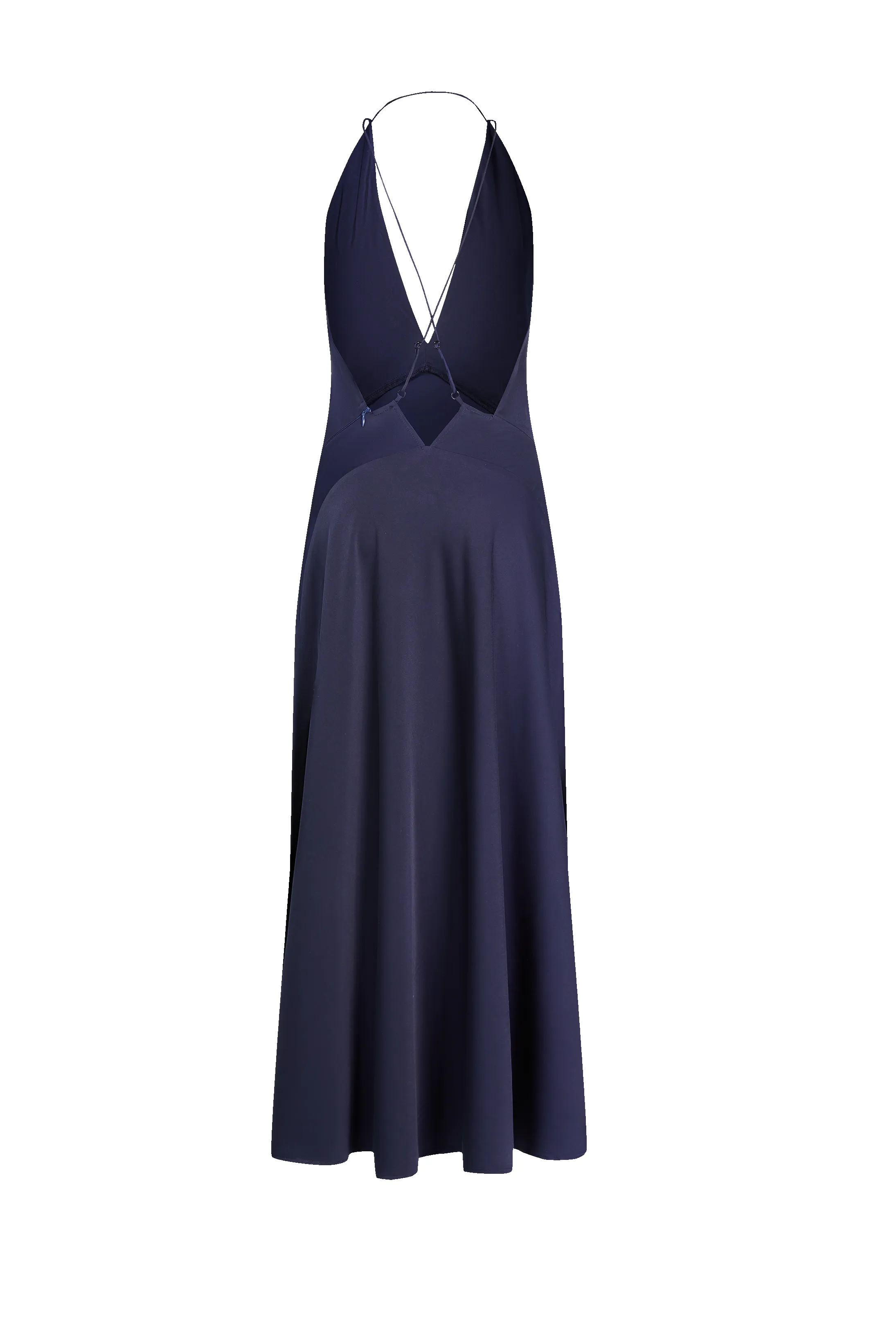 Sapphire Slip Dress (Final Sale) sold by VERAFIED product image thumbnail 5