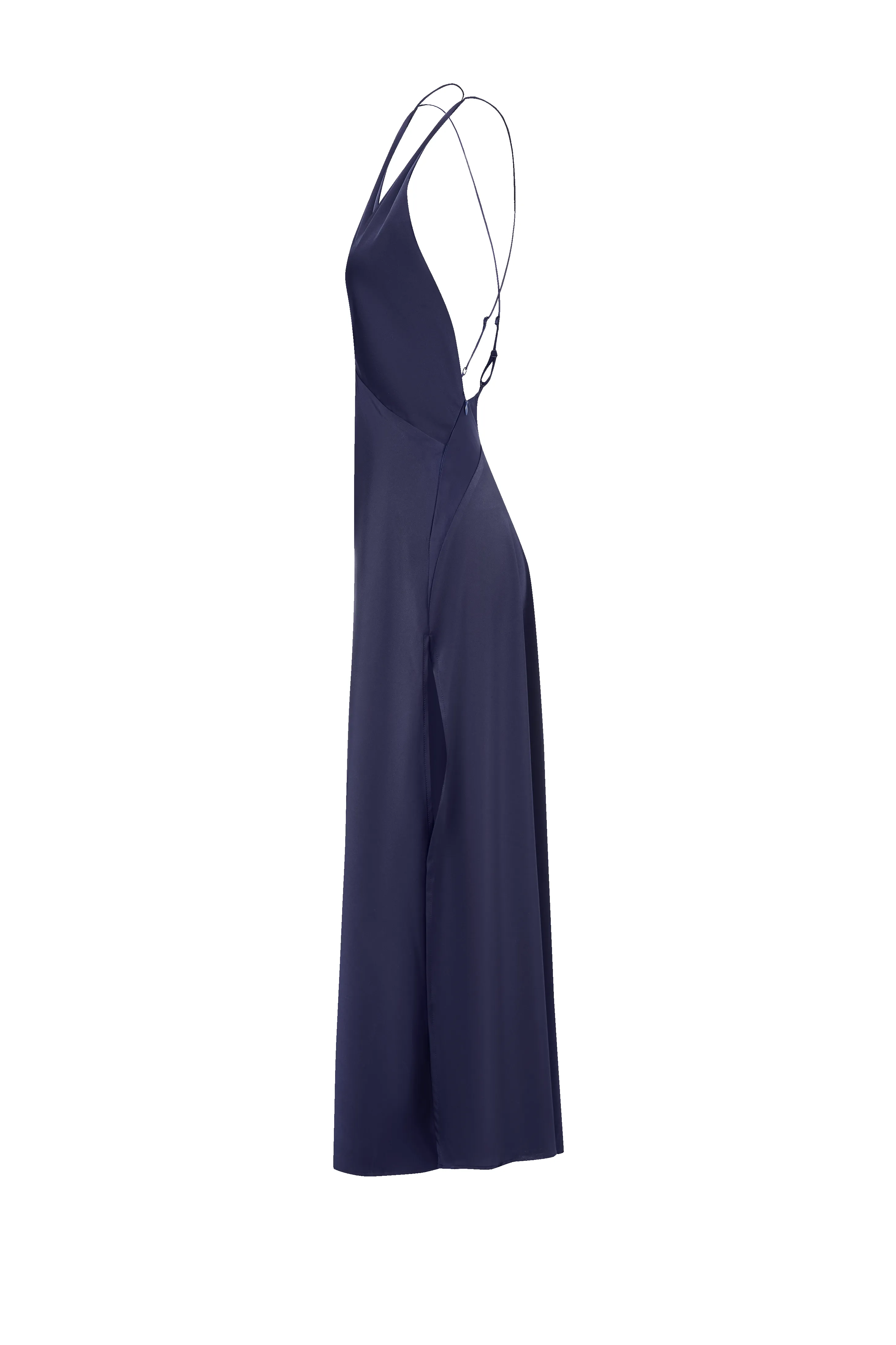 Sapphire Slip Dress (Final Sale) sold by VERAFIED product image thumbnail 4