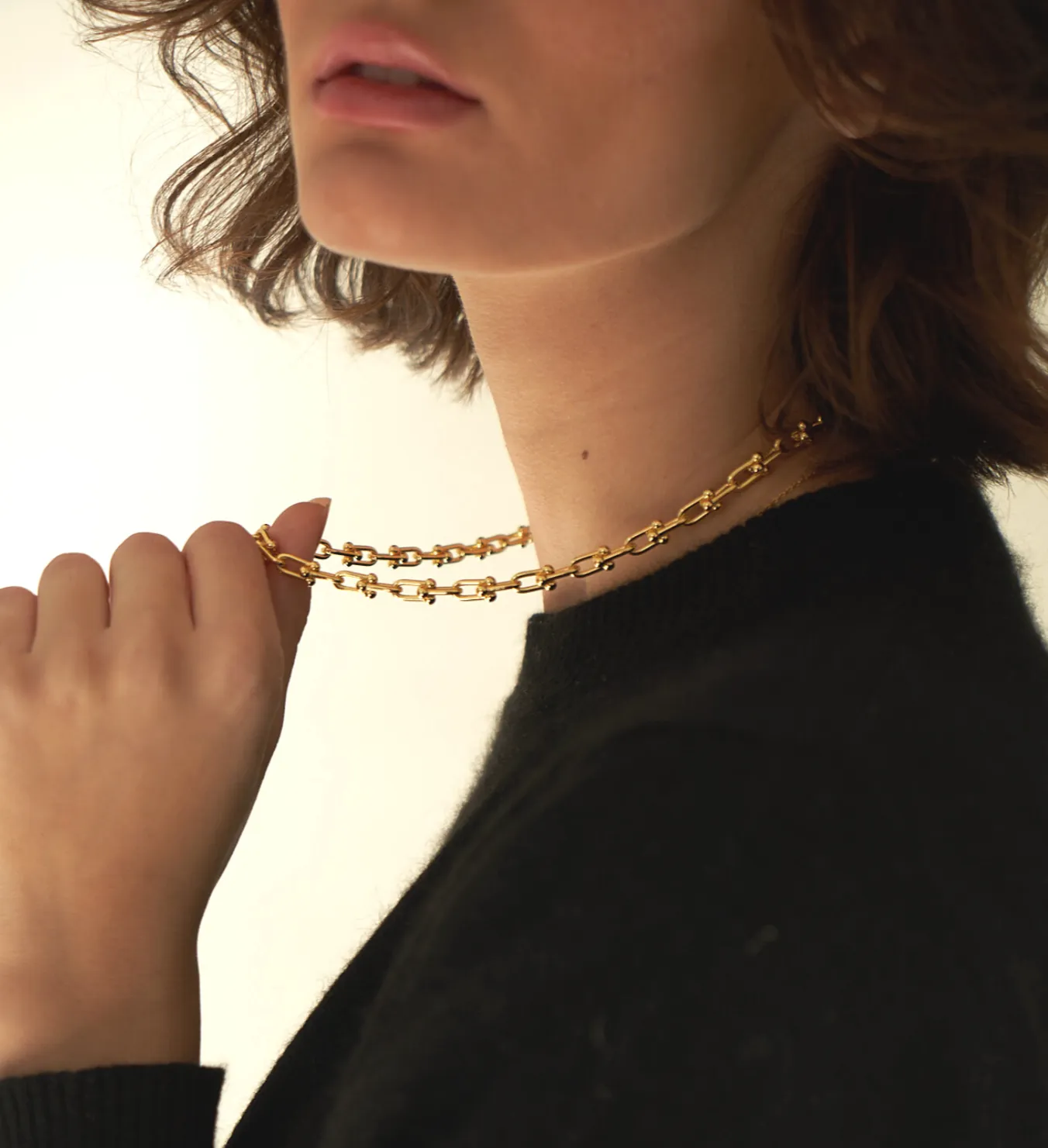 Nomo Link Chain Necklace sold by VERAFIED product image thumbnail 3