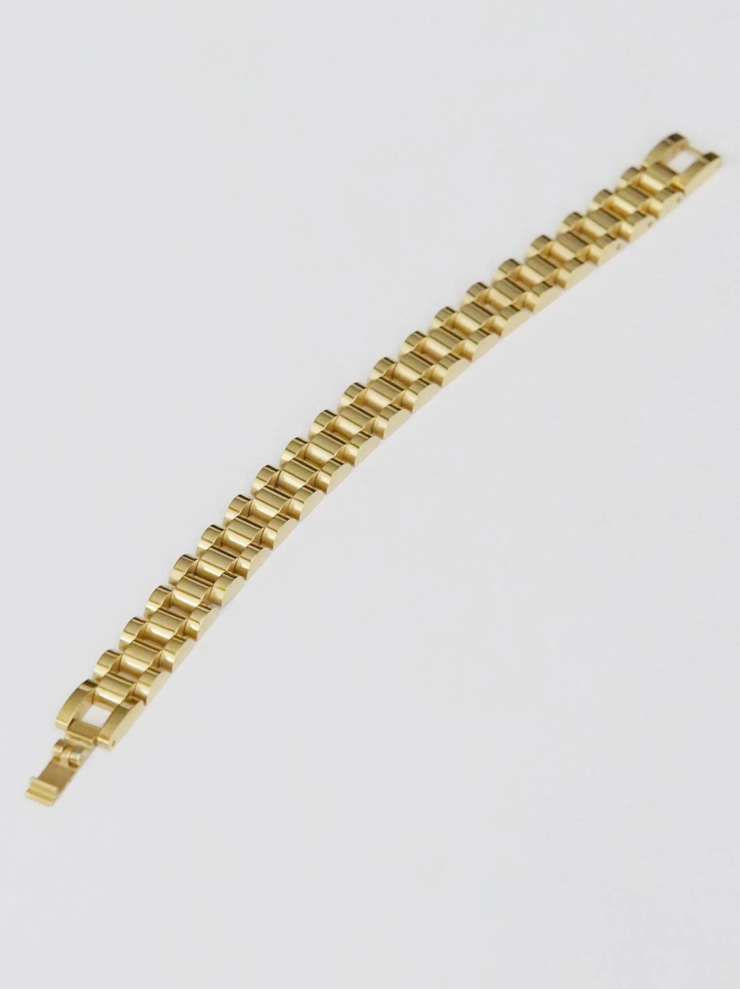 Ruth Three-link Watch Bracelet Strap (Final Sale) sold by VERAFIED product image thumbnail 3
