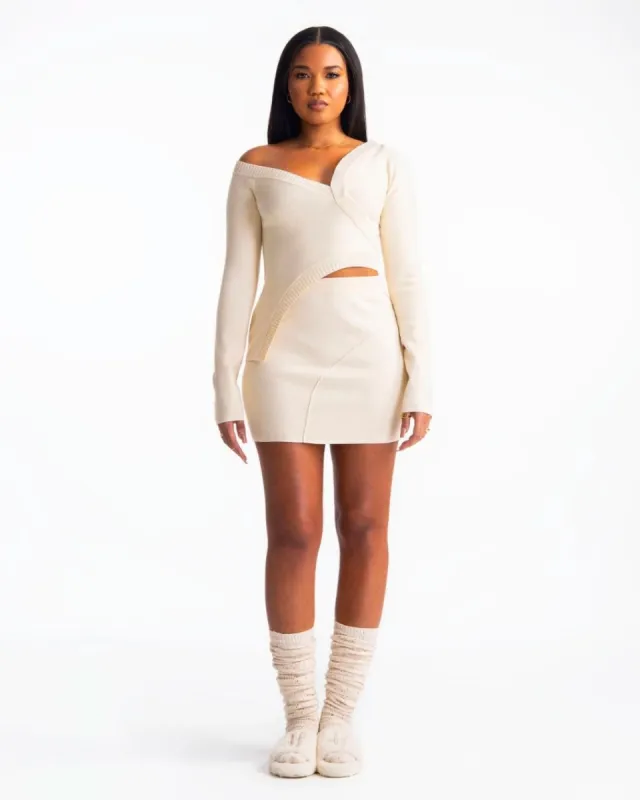 Alex Ribbed Set sold by Hanifa