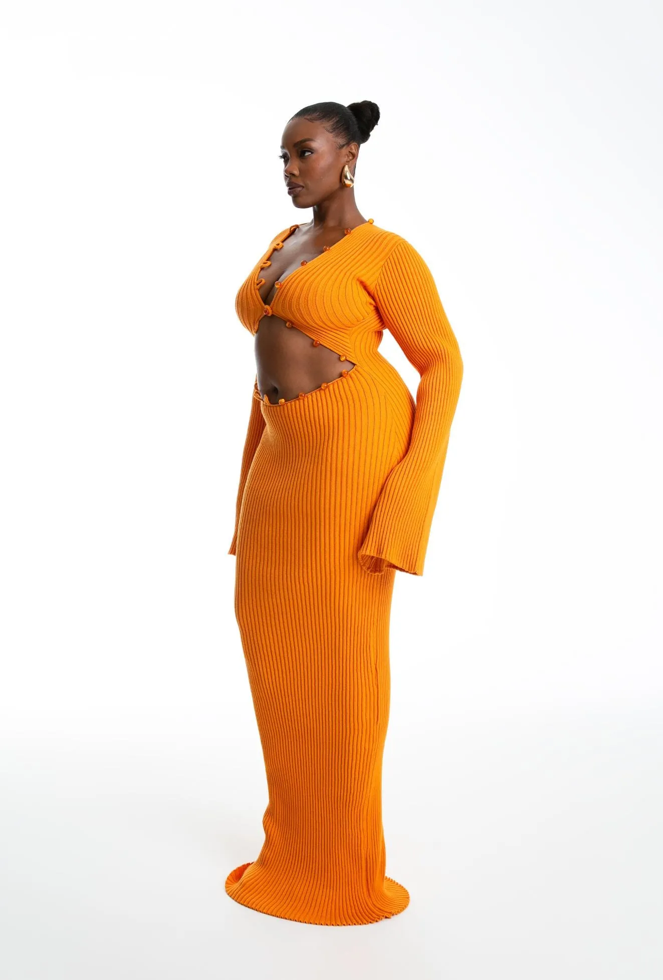 Nikita Maxi sold by Hanifa product image thumbnail 2