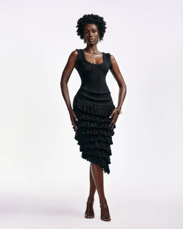 Mia Midi Dress sold by Hanifa