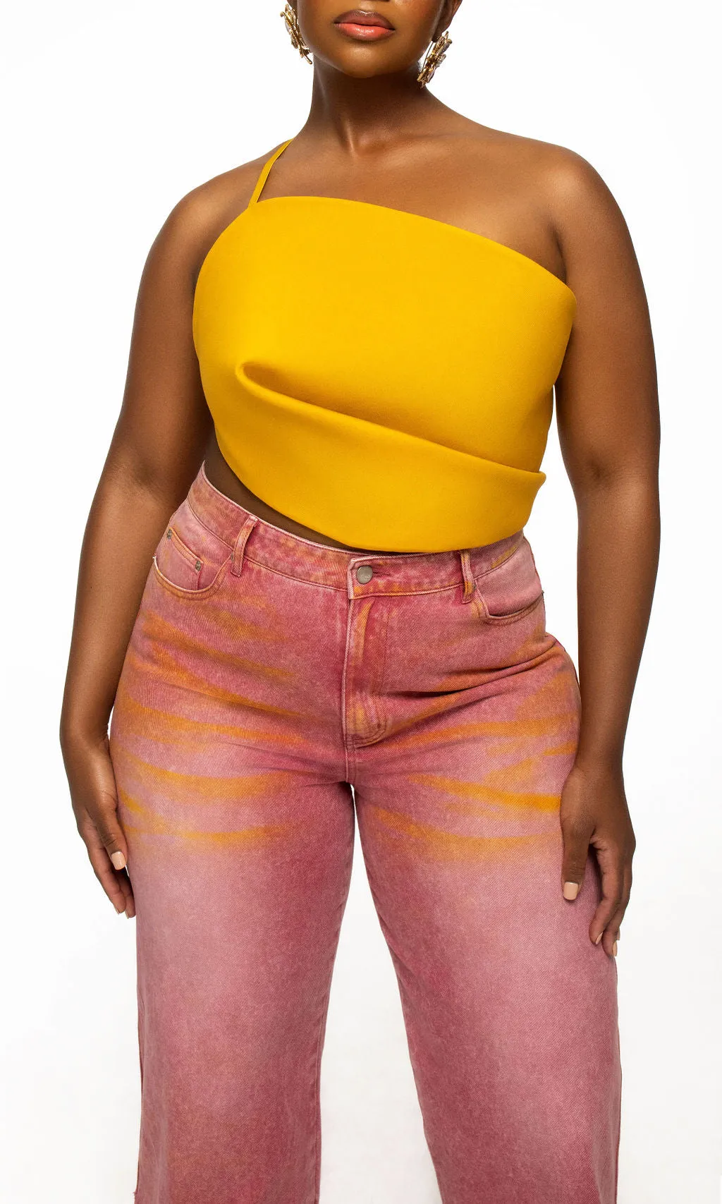 Rozi Petal Top sold by Hanifa product image thumbnail 5