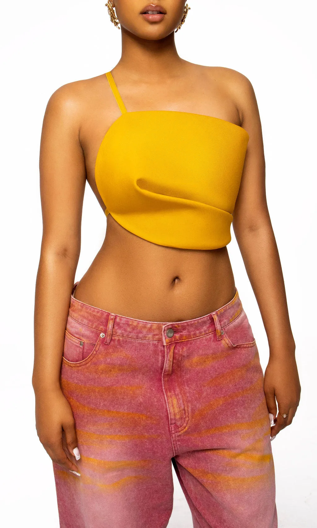 Rozi Petal Top sold by Hanifa product image thumbnail 2