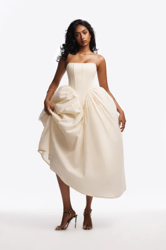 Maylah Corseted Gown sold by Hanifa