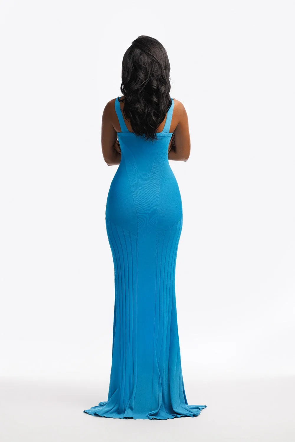 Sarai Knit Maxi Dress sold by Hanifa product image thumbnail 3