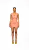 Ren Ruched Mini Dress sold by Hanifa