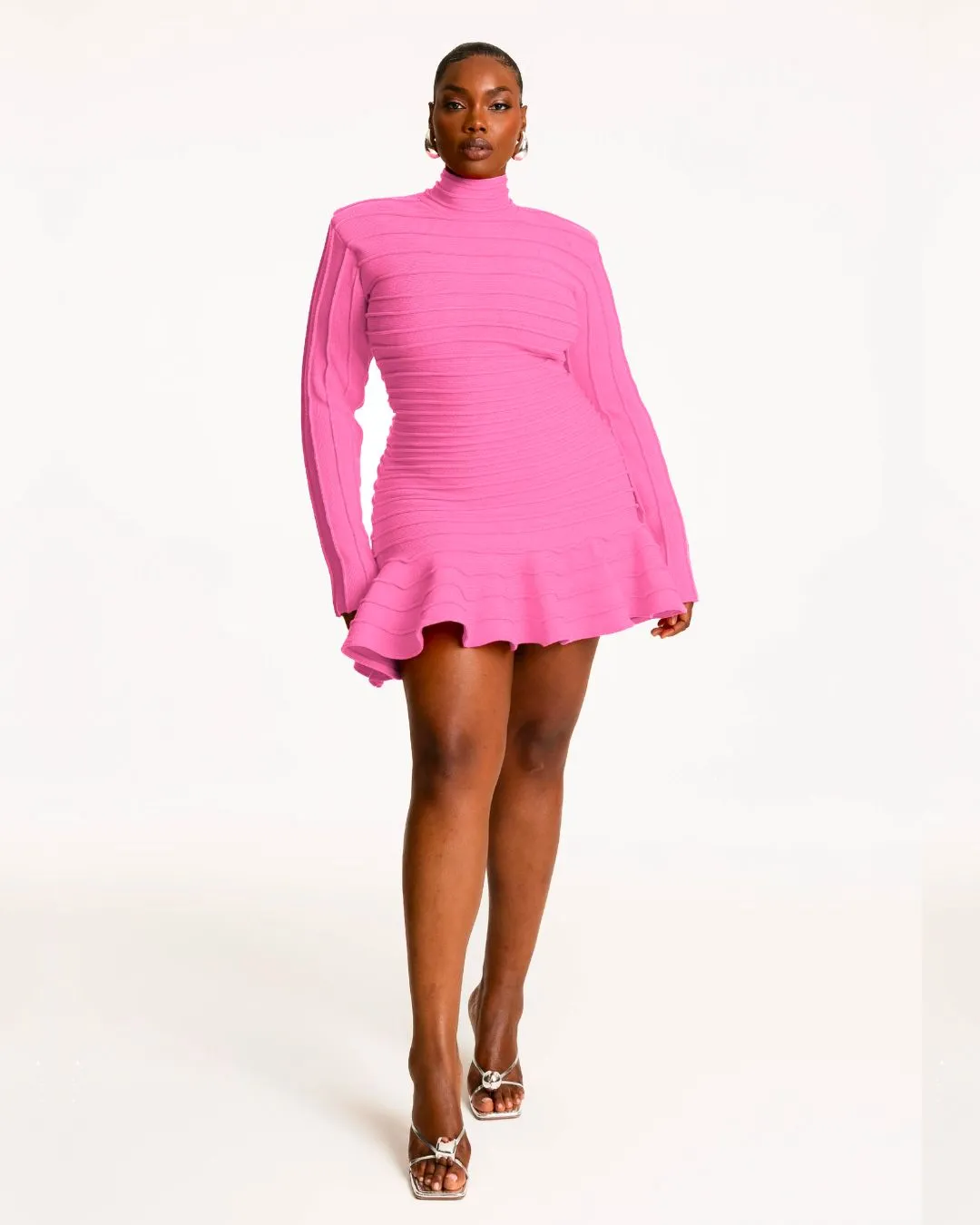 Clarissa Mini Knit Dress sold by Hanifa