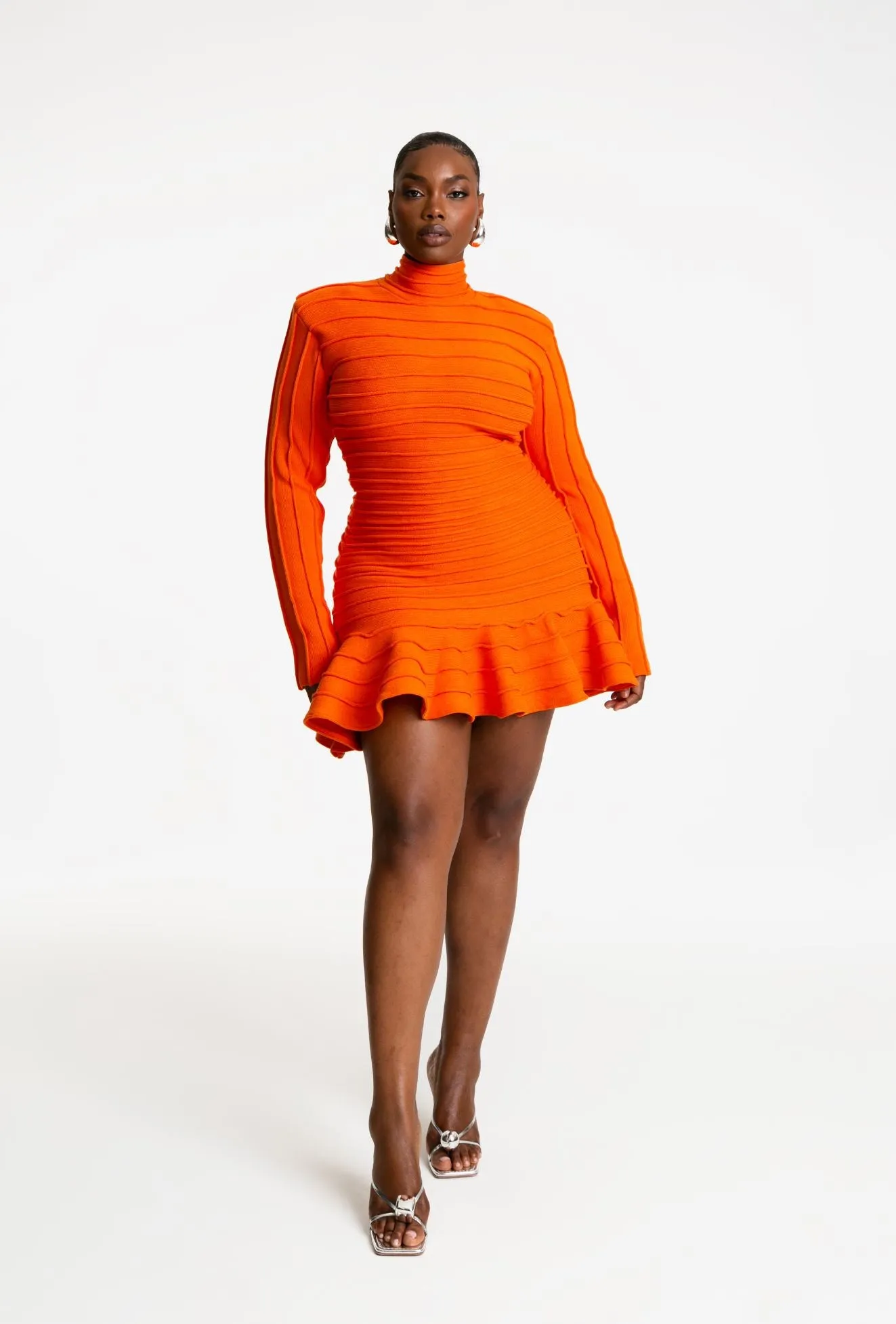 Clarissa Mini Knit Dress sold by Hanifa product image thumbnail 2