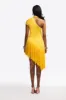 Lea Knit Fringe Dress sold by Hanifa