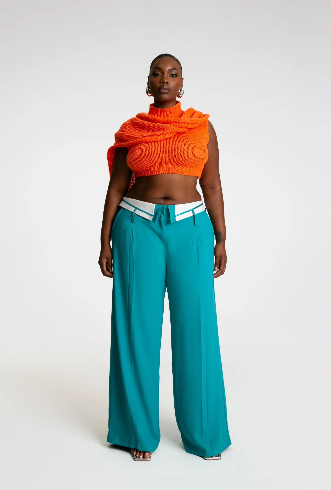 Kleo Trousers sold by Hanifa product image thumbnail 5