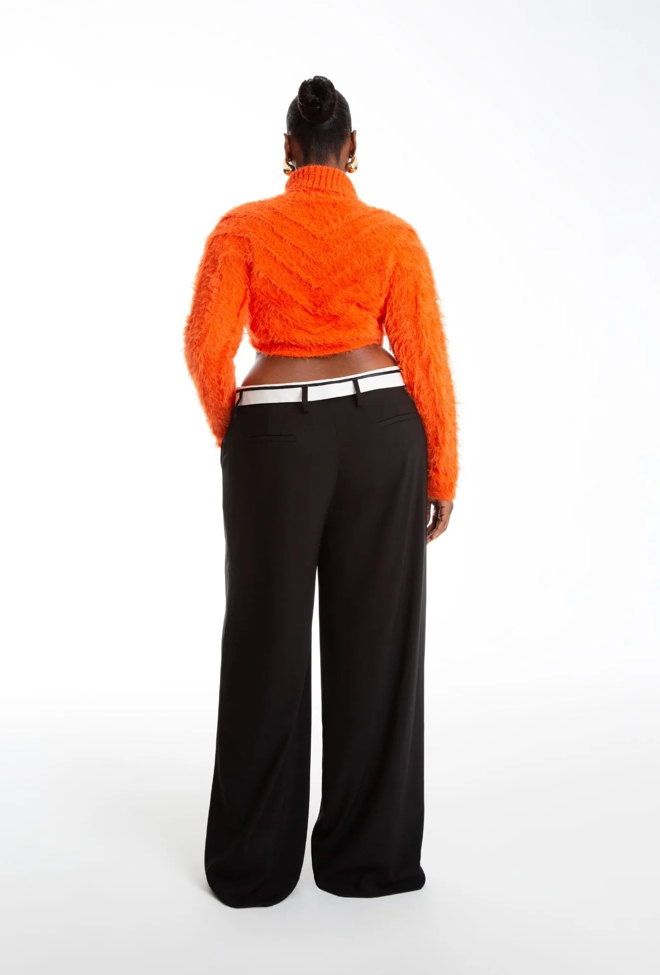 Kleo Trousers sold by Hanifa product image thumbnail 2