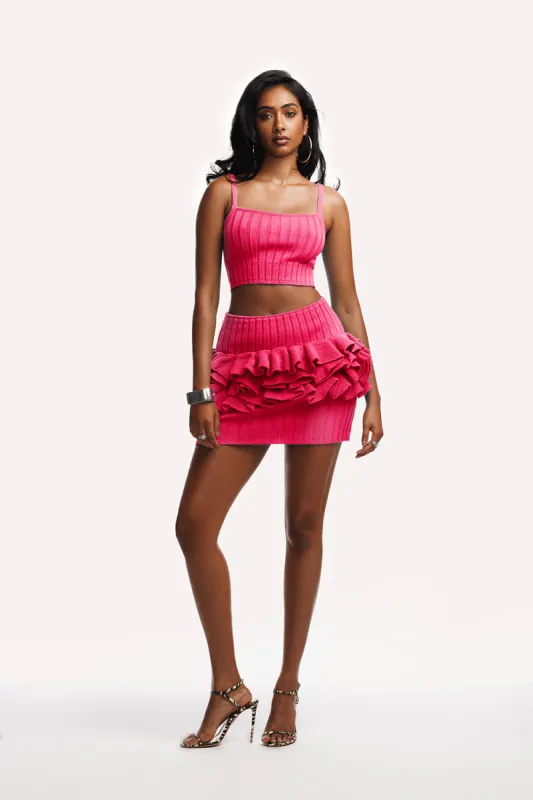 Milana Knit Skirt sold by Hanifa