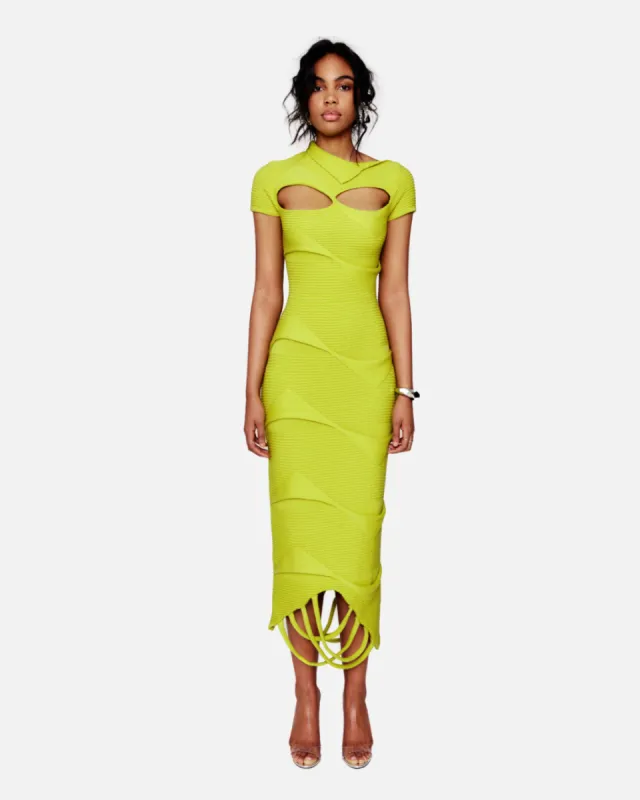 Taliah Knit Dress sold by Hanifa