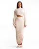 Syd Crop Top sold by Hanifa