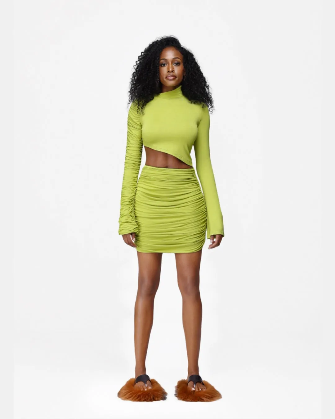 Syd Crop Top sold by Hanifa product image thumbnail 2