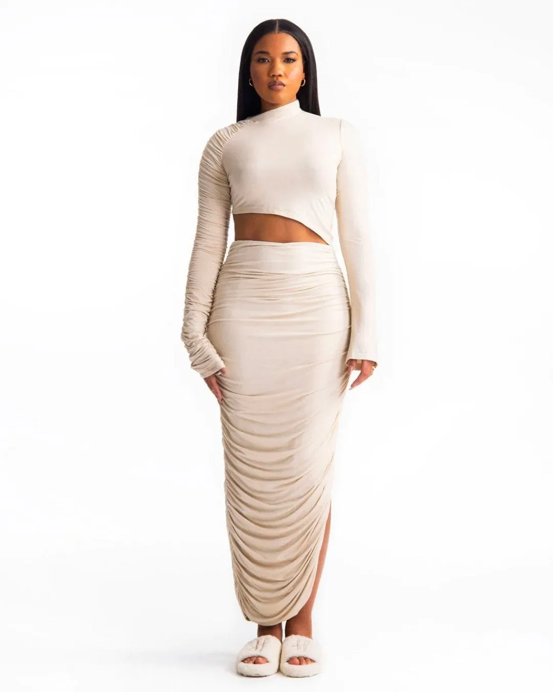 Syd Crop Top Sample Sale sold by Hanifa product image thumbnail 5