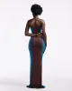 Samira Maxi Knit Dress sold by Hanifa