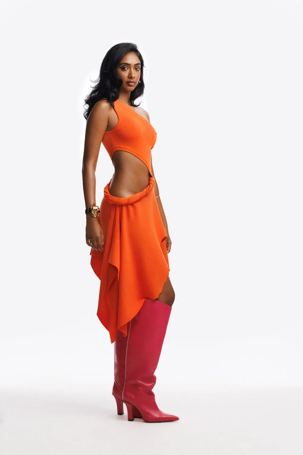 Carmen Knit Dress sold by Hanifa product image thumbnail 2