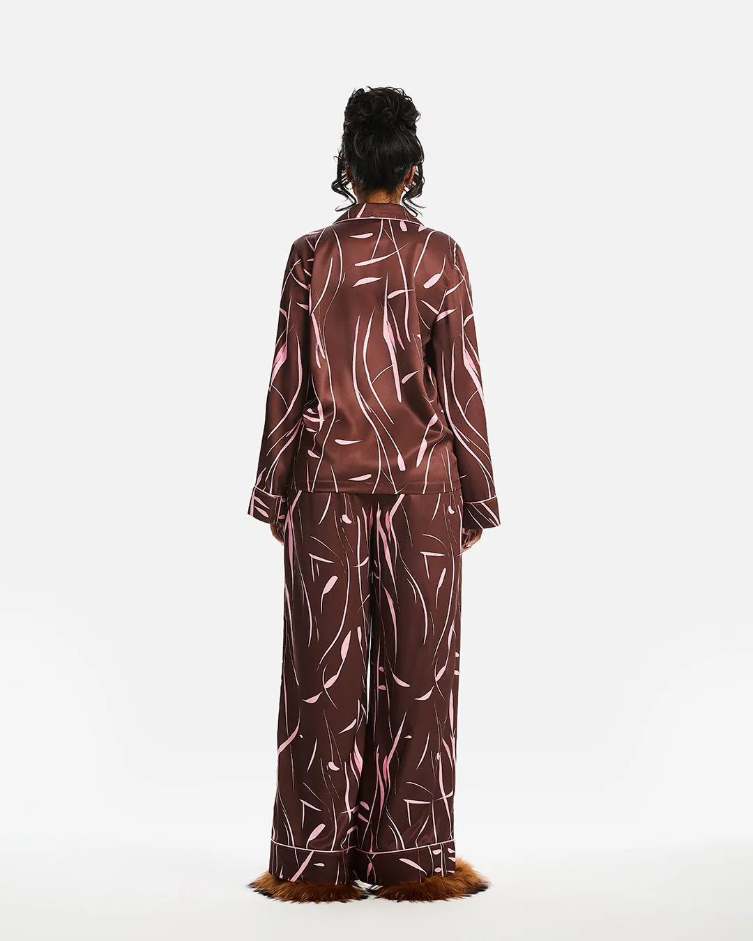 Kayla Pajama Set sold by Hanifa product image thumbnail 2