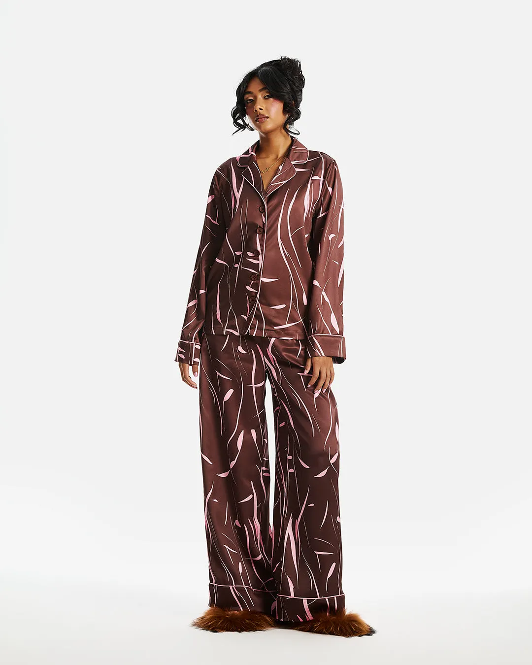 Kayla Pajama Set sold by Hanifa