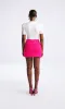 Isla Mini Knit Skirt sold by Hanifa