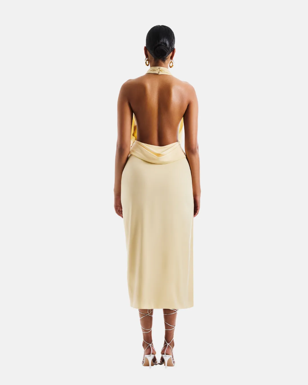 Monroe Midi Dress sold by Hanifa product image thumbnail 2