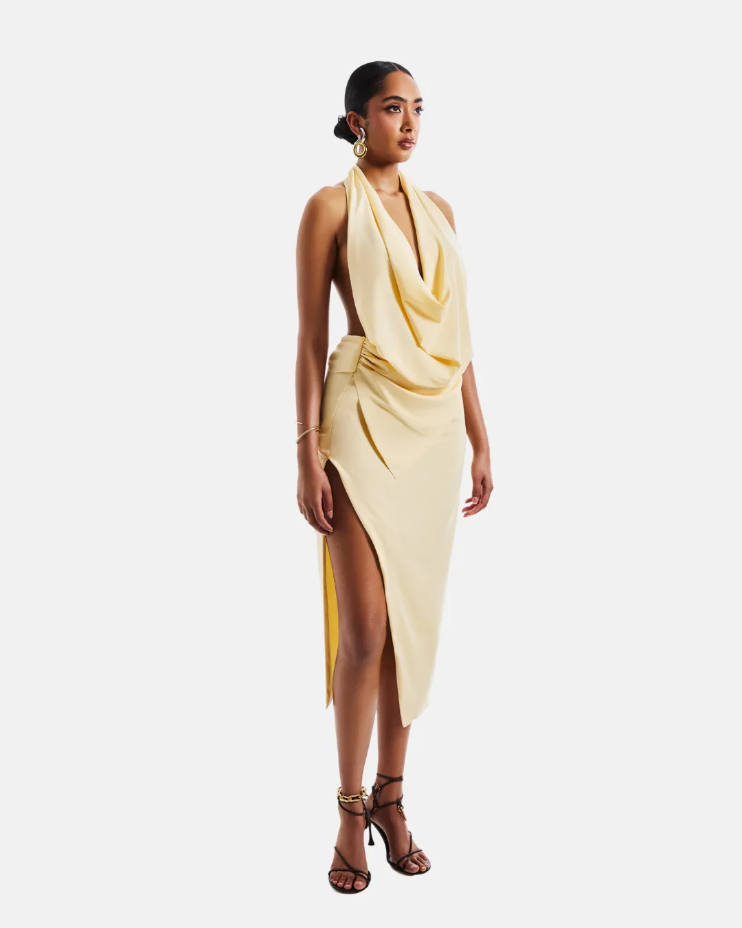 Monroe Midi Dress sold by Hanifa