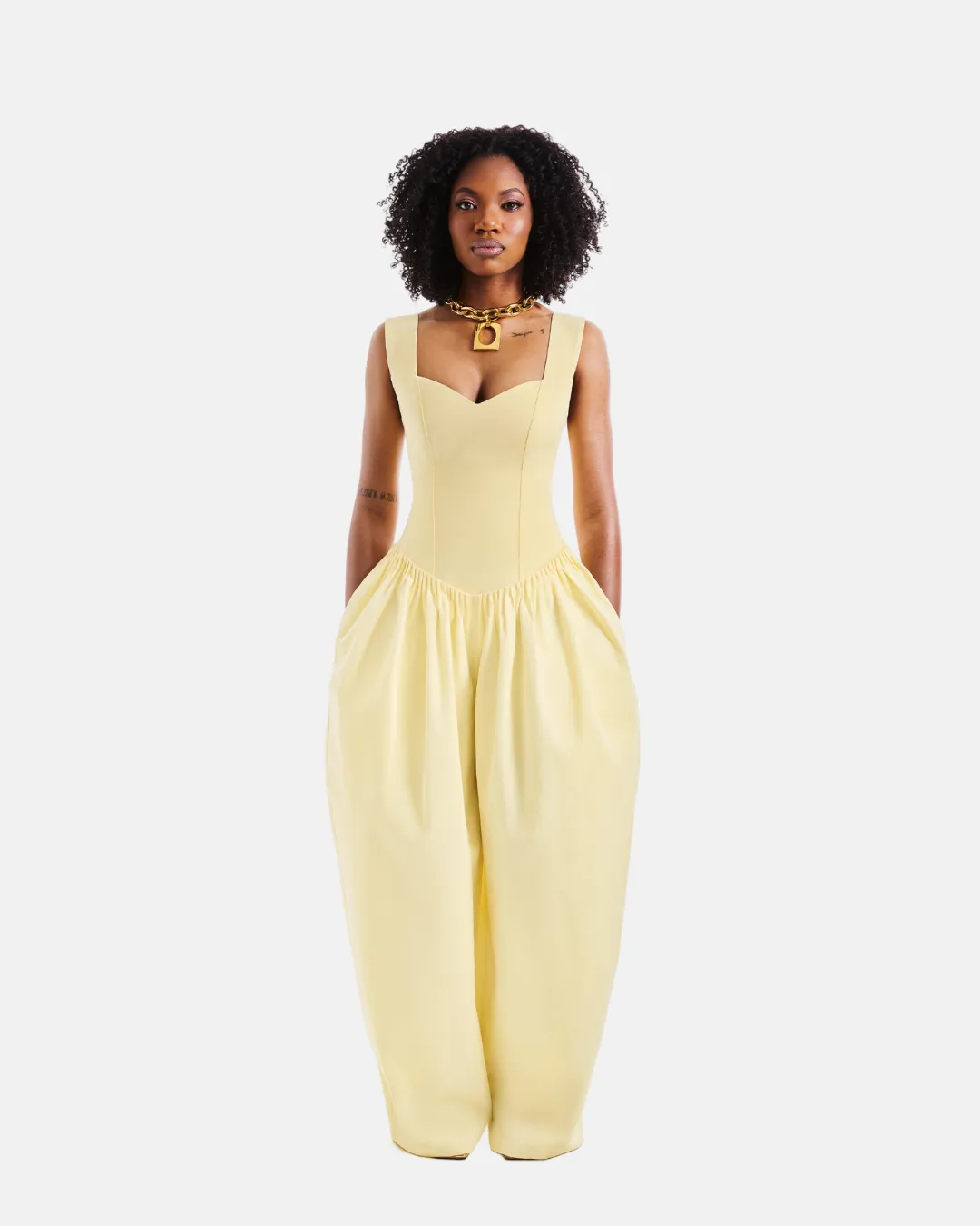 Amanda Jumpsuit sold by Hanifa product image thumbnail 2