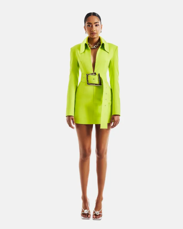 Sloane Mini Blazer Dress sold by Hanifa