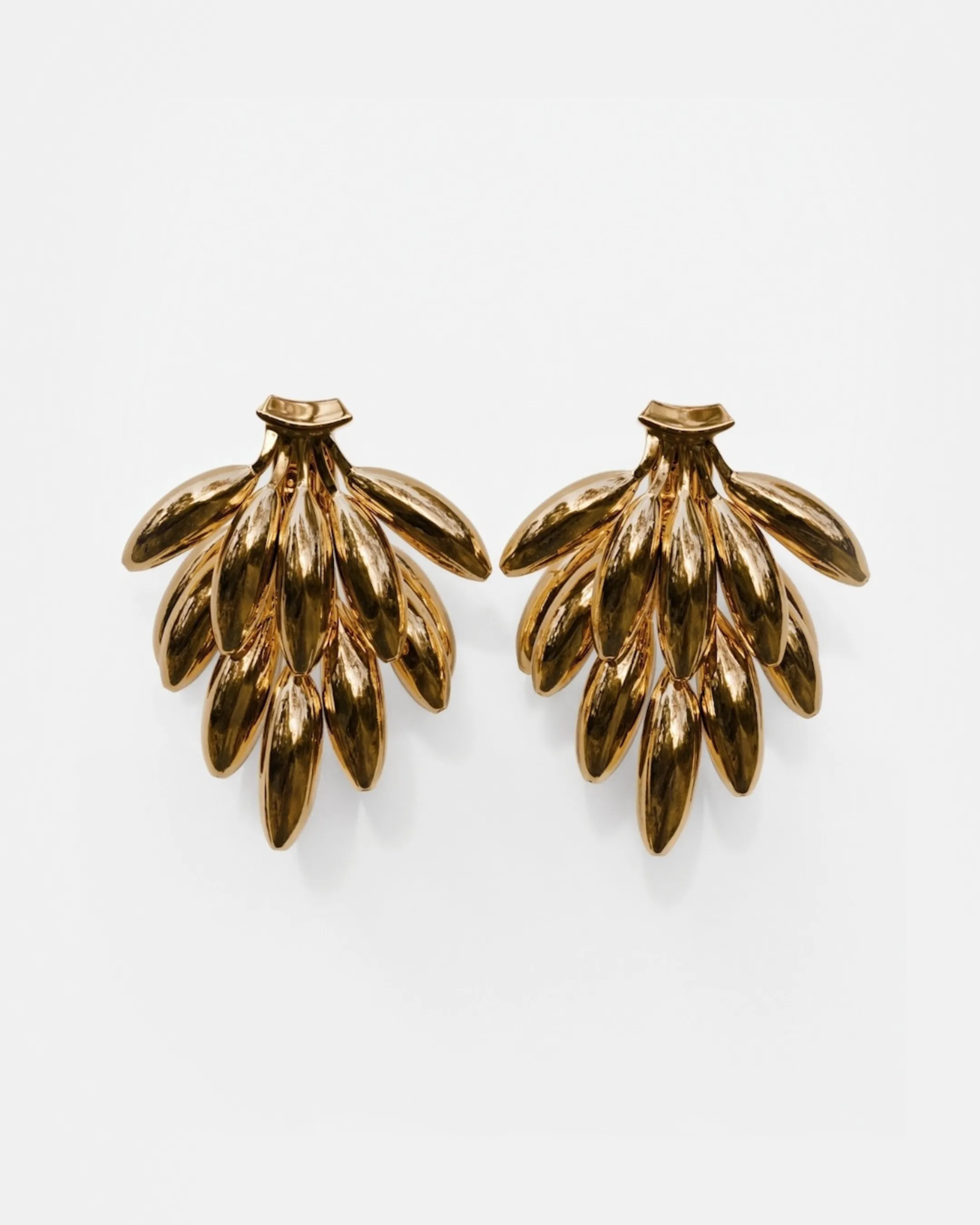 Banana Bunch Earrings sold by Hanifa product image thumbnail 2