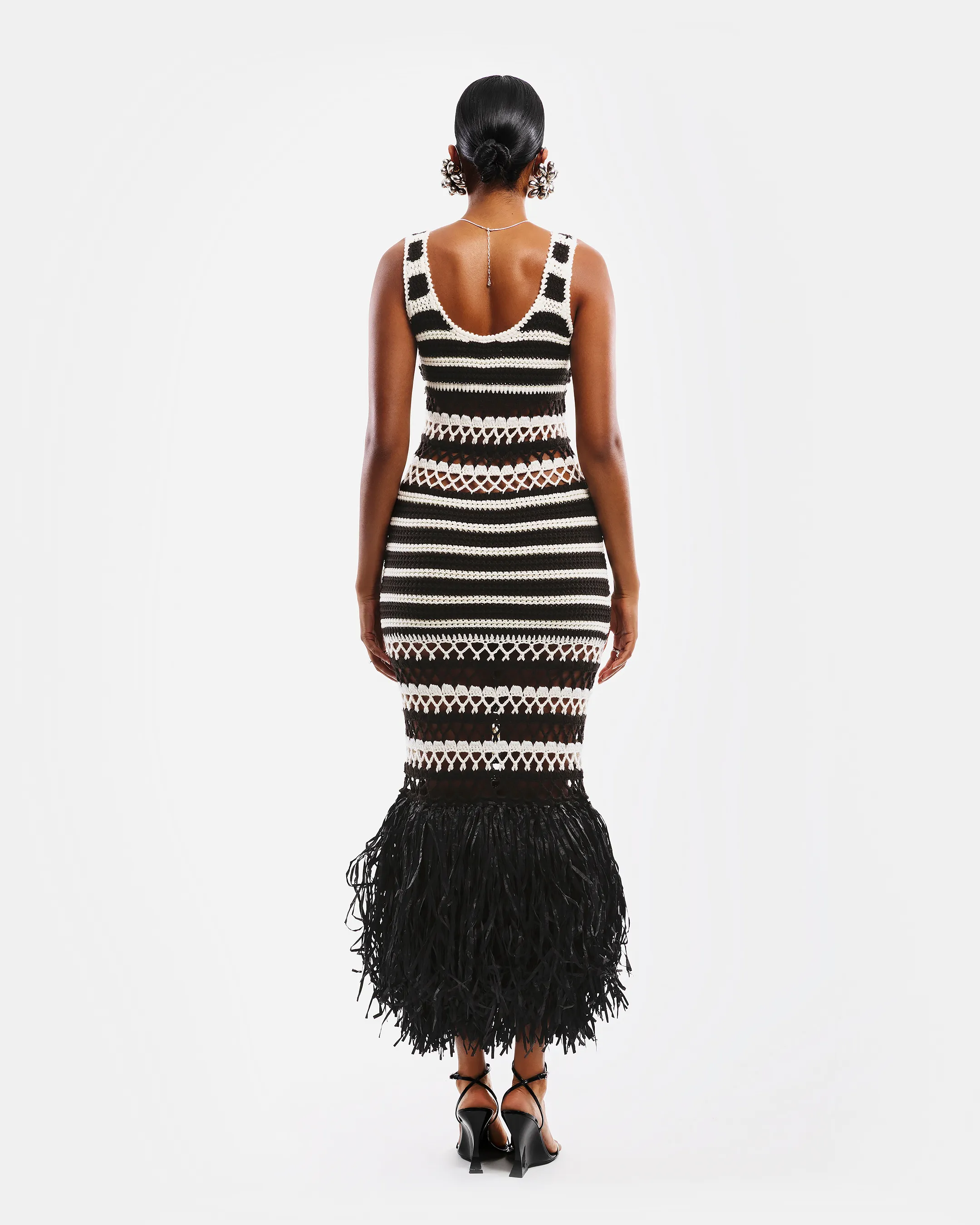 Eden Knit Dress sold by Hanifa product image thumbnail 2