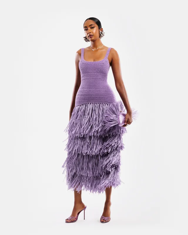 Camilla Knit Dress sold by Hanifa