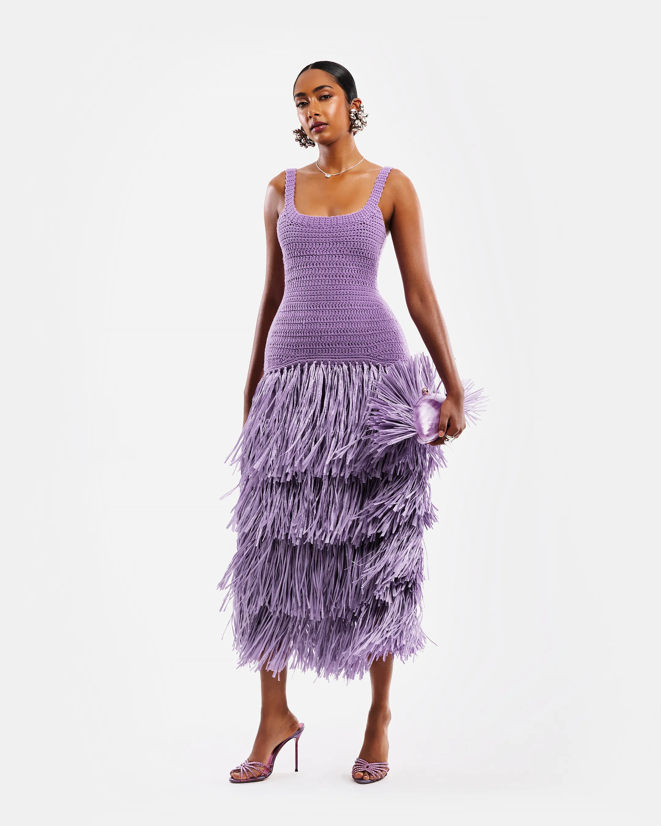 Camilla Knit Dress sold by Hanifa