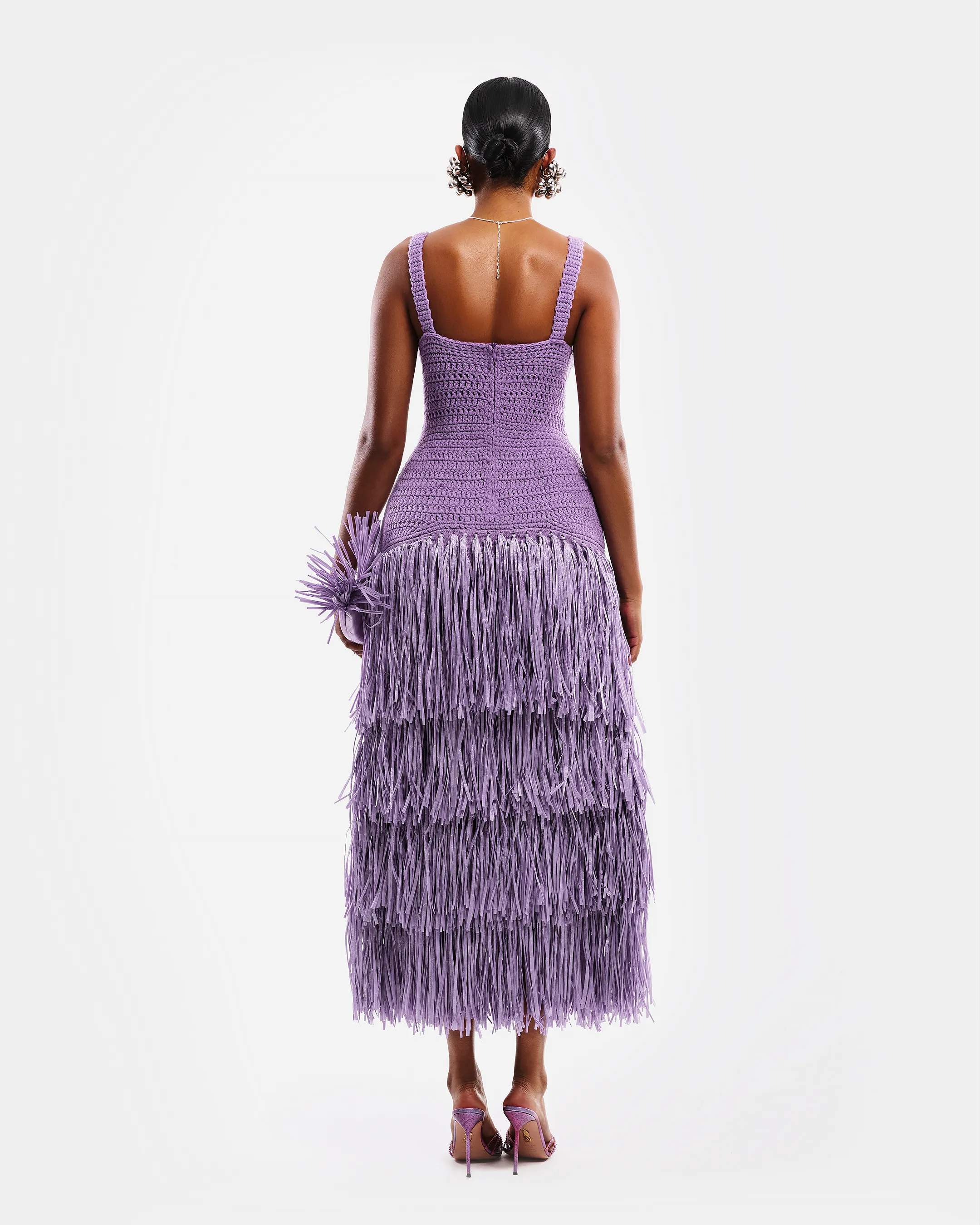 Camilla Knit Dress sold by Hanifa product image thumbnail 2