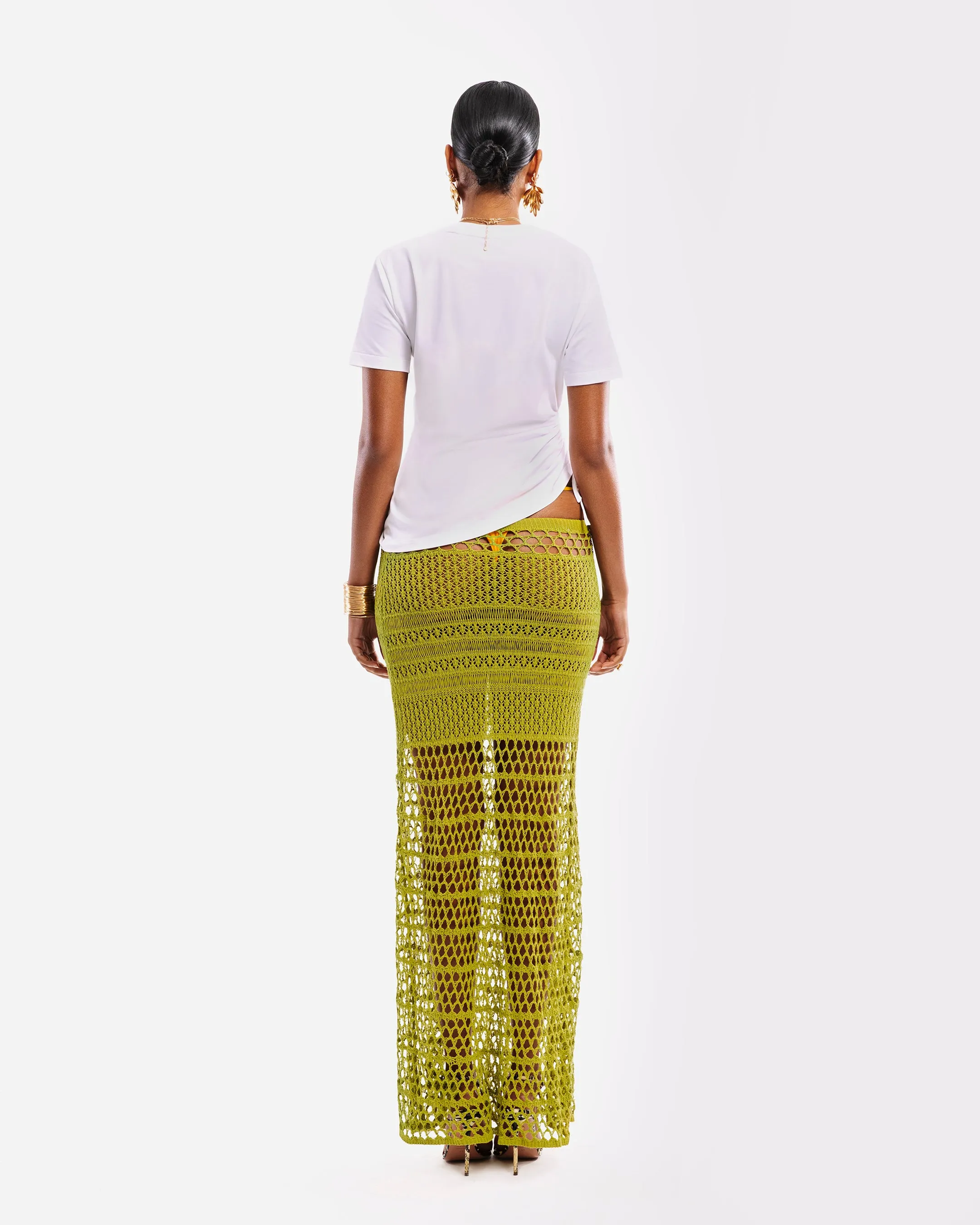 Banana Logo T-Shirt sold by Hanifa product image thumbnail 5