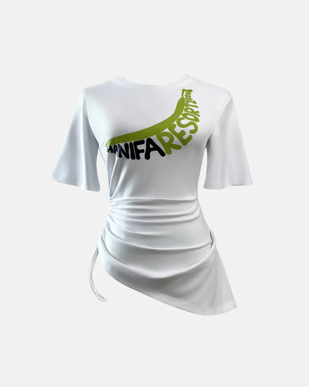 Banana Logo T-Shirt sold by Hanifa