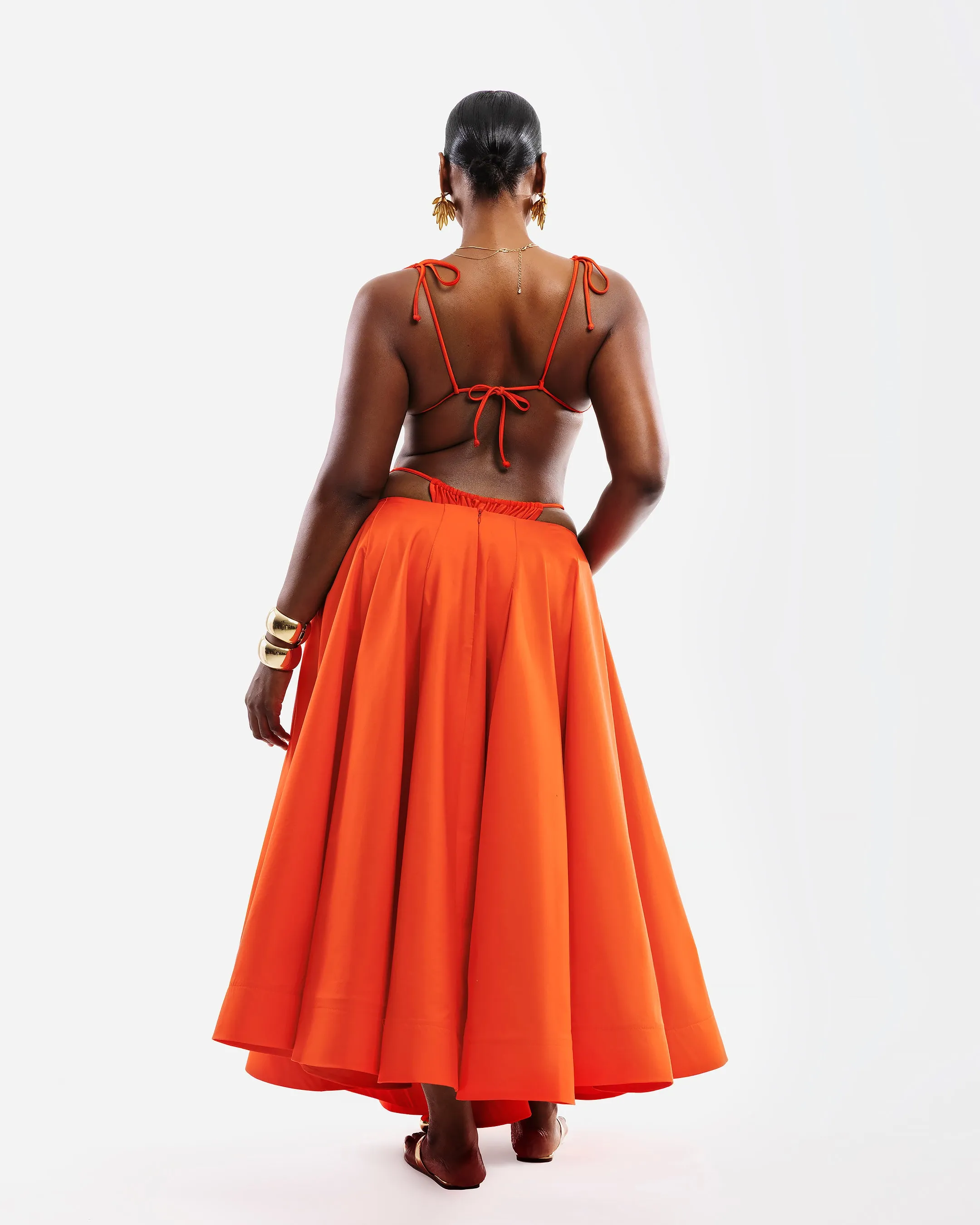 Paloma Skirt sold by Hanifa product image thumbnail 5