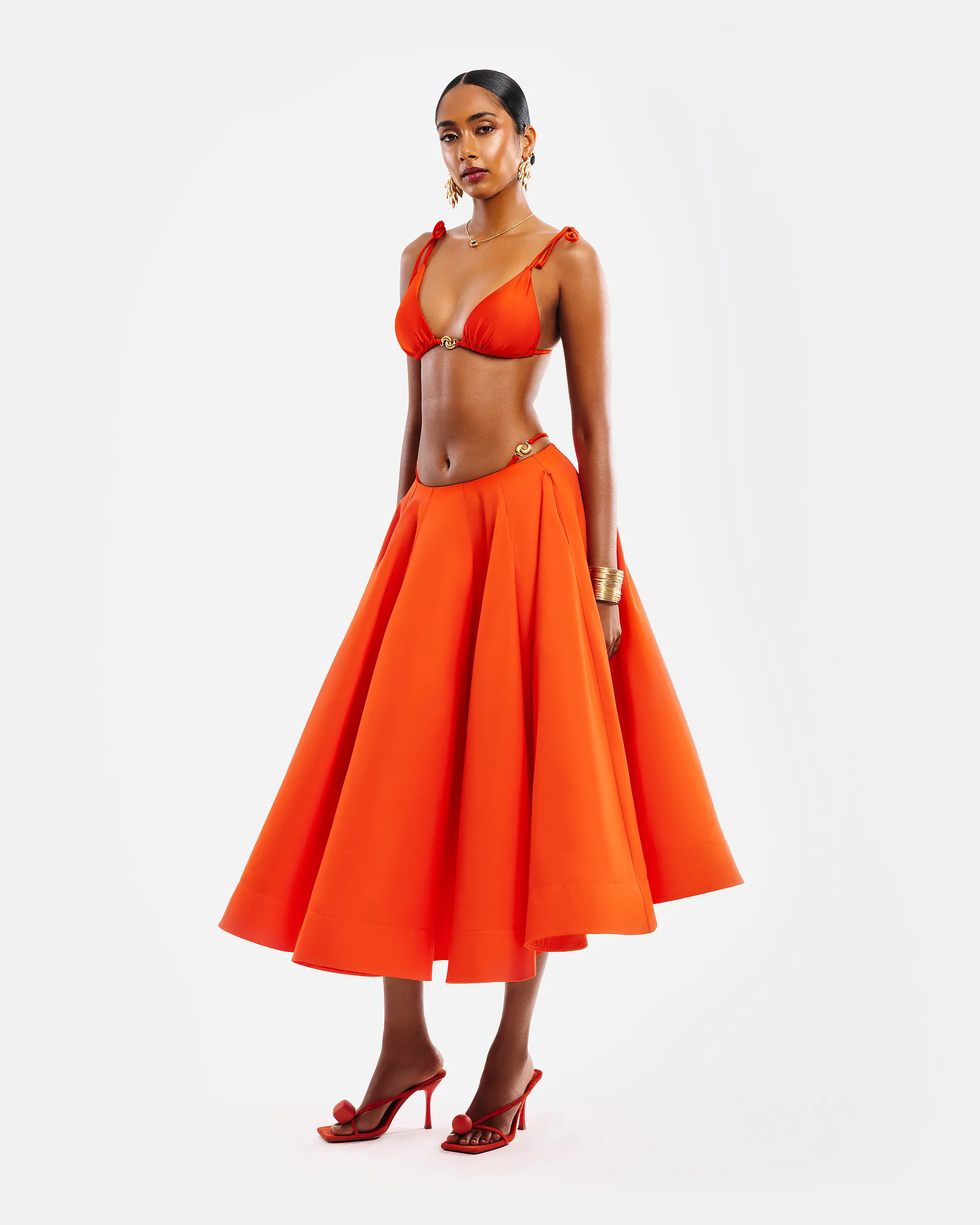 Paloma Skirt sold by Hanifa product image thumbnail 2