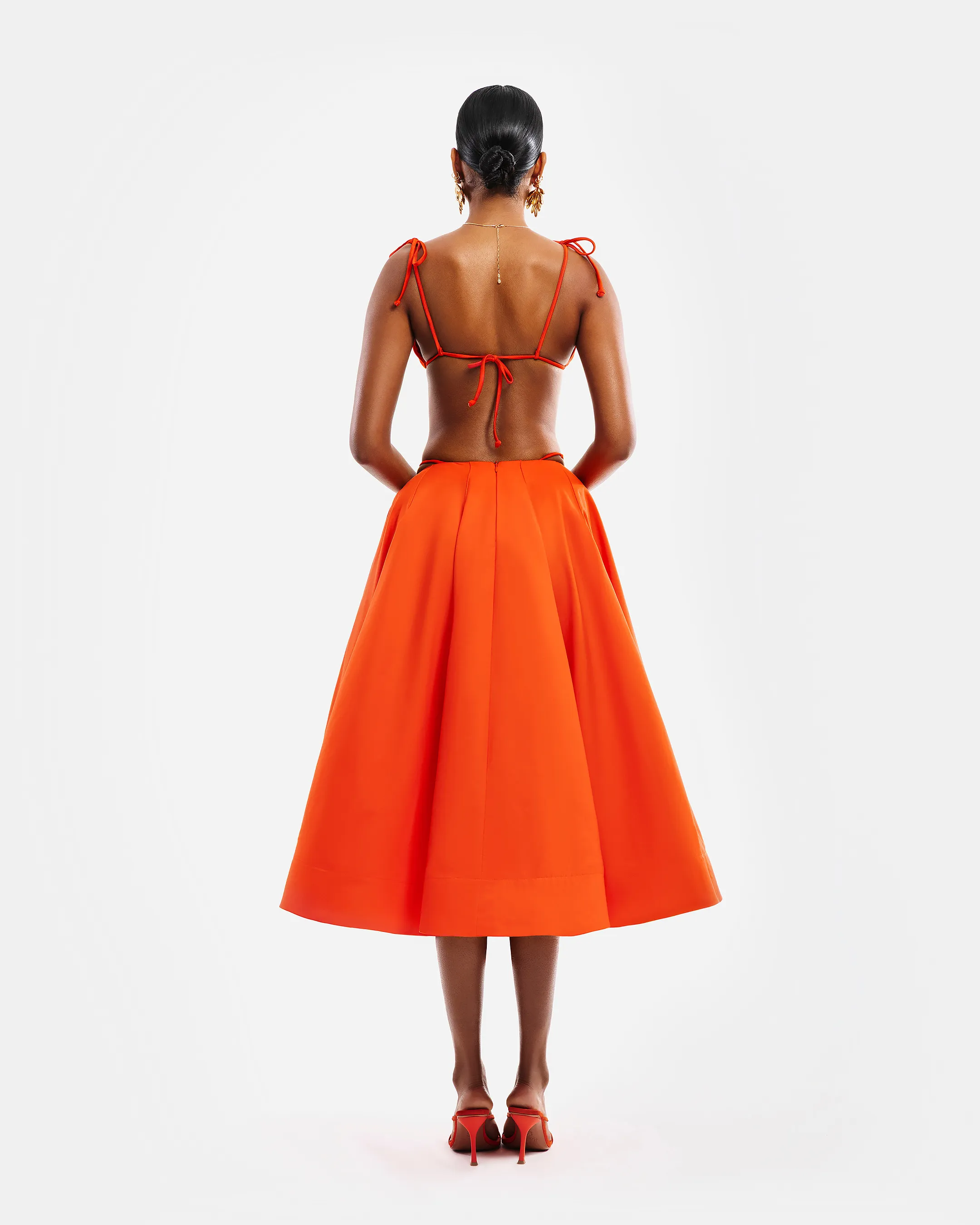 Paloma Skirt sold by Hanifa product image thumbnail 3