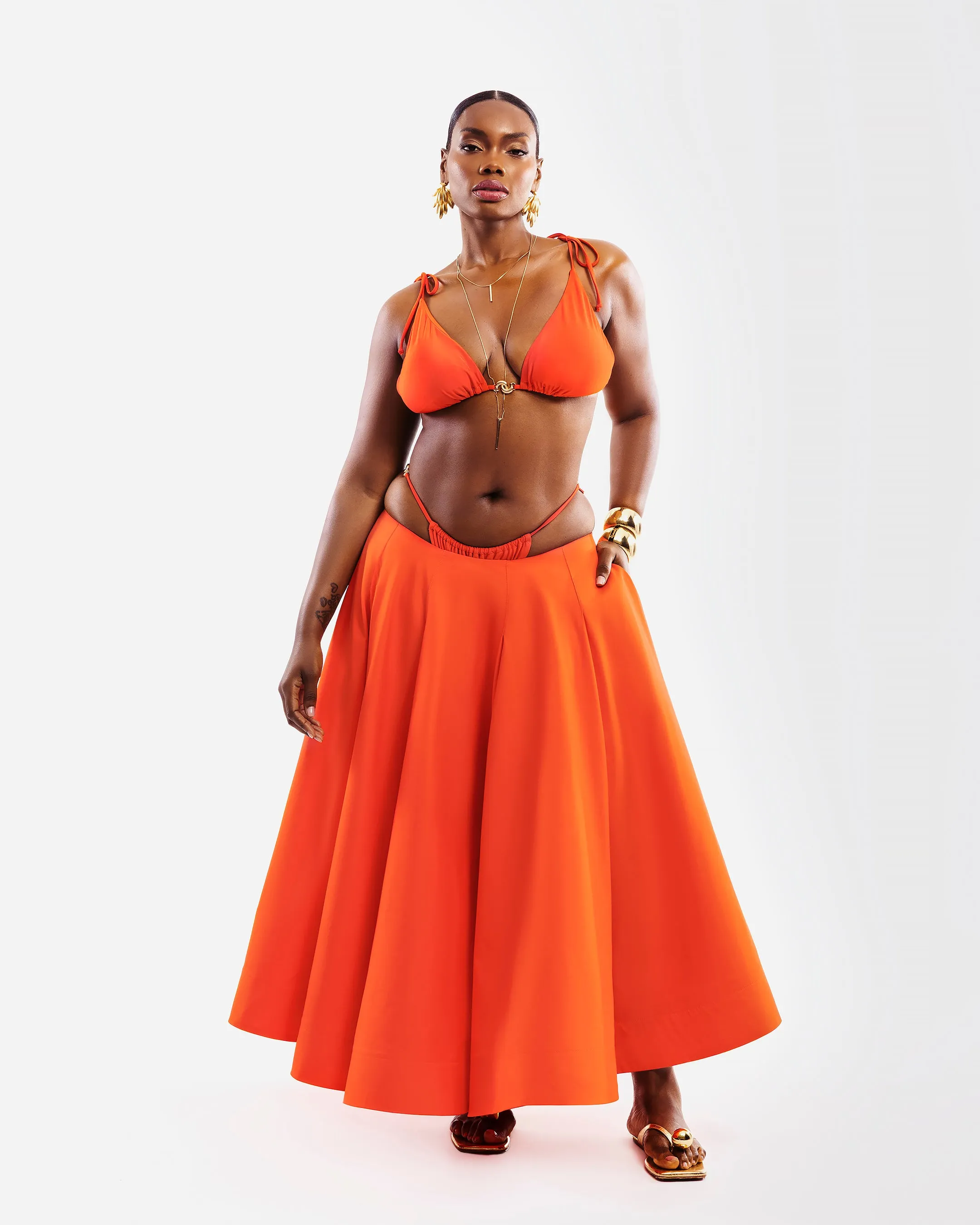 Paloma Skirt sold by Hanifa product image thumbnail 4