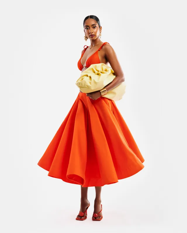 Paloma Skirt sold by Hanifa