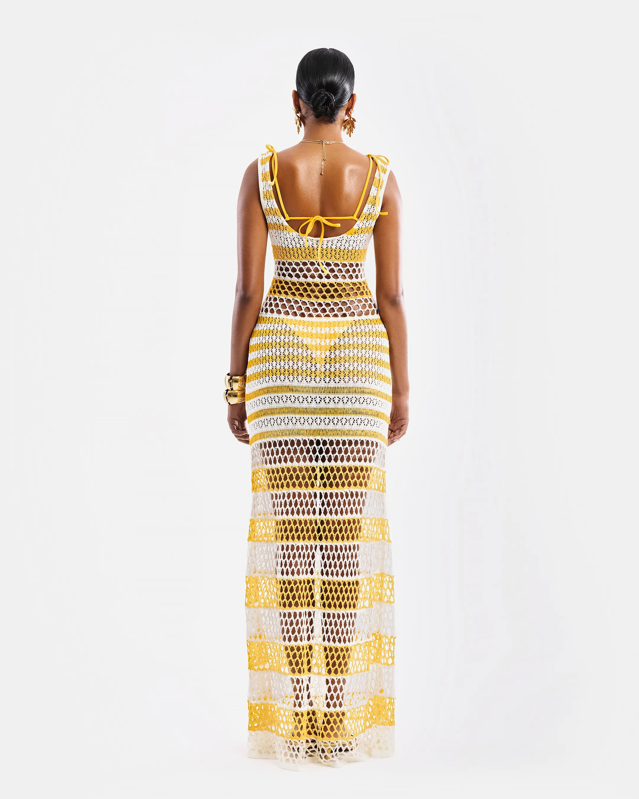 Sophie Knit Dress sold by Hanifa product image thumbnail 4