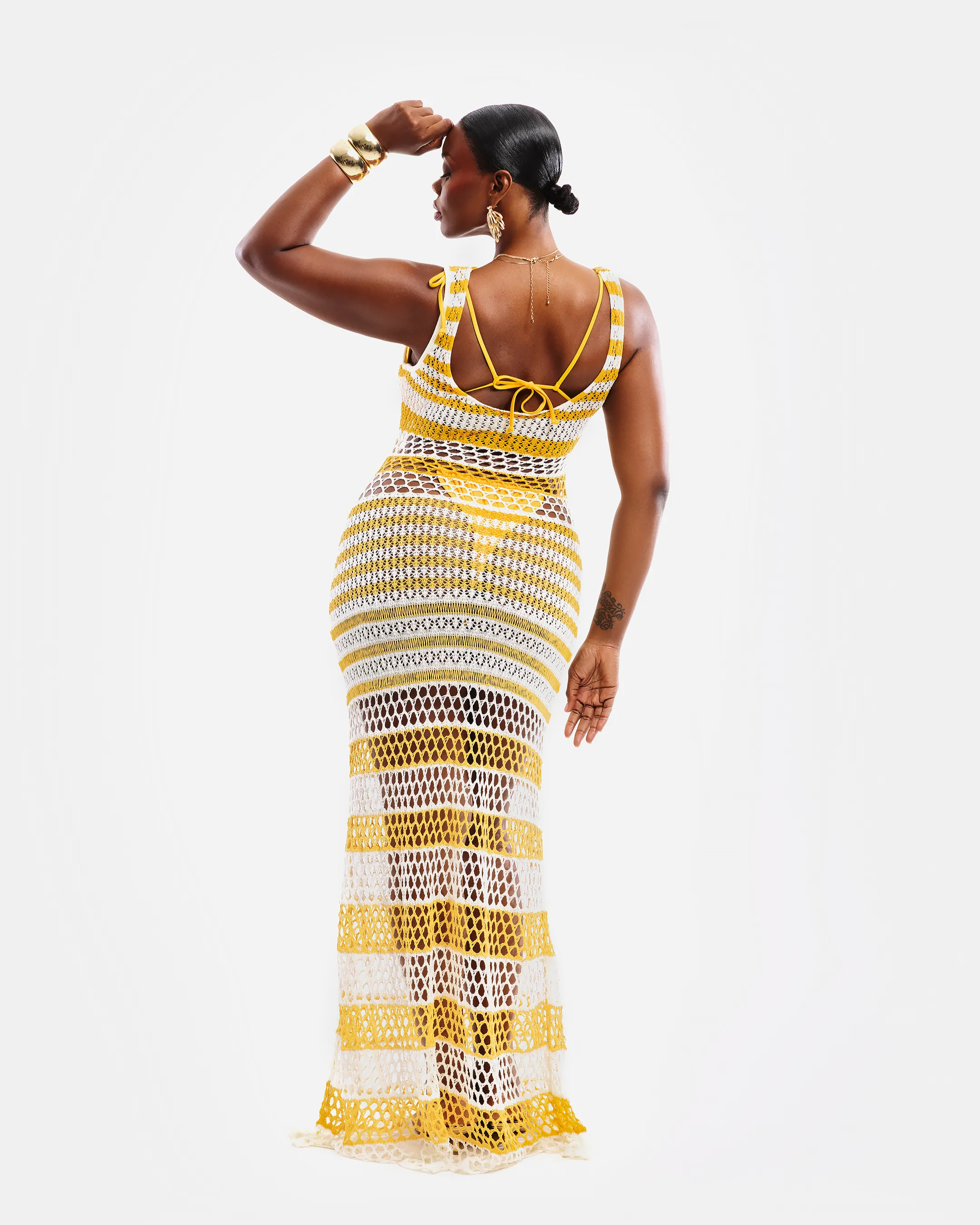 Sophie Knit Dress sold by Hanifa product image thumbnail 2