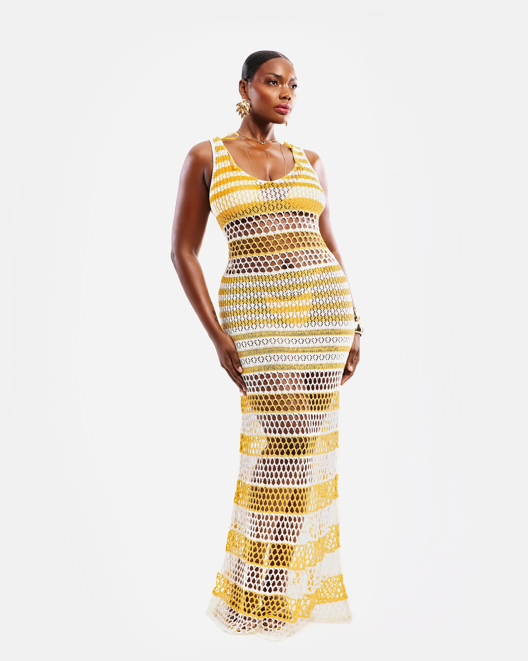 Sophie Knit Dress sold by Hanifa