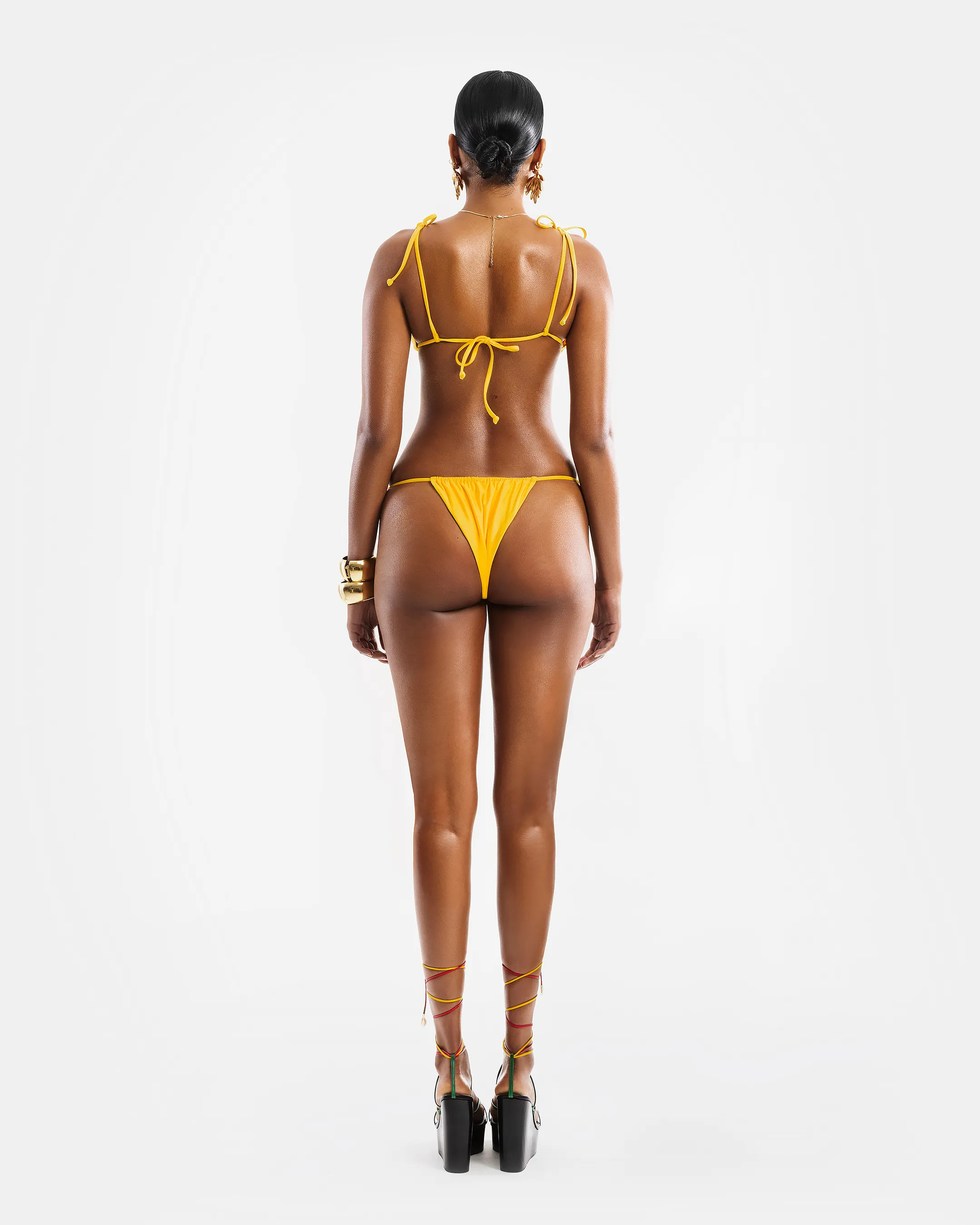 The Banana Bikini Top sold by Hanifa product image thumbnail 3