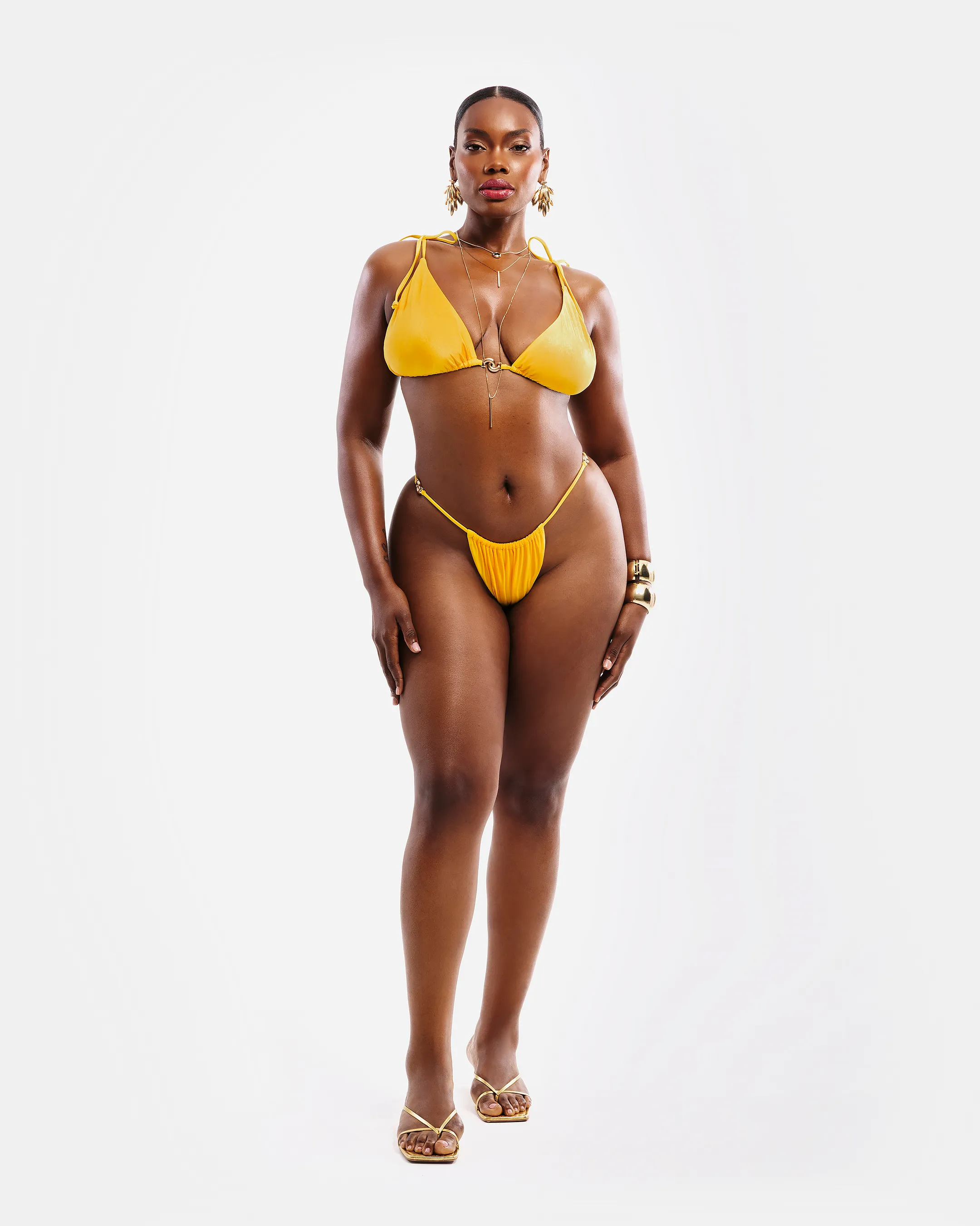 The Banana Bikini Top sold by Hanifa product image thumbnail 2