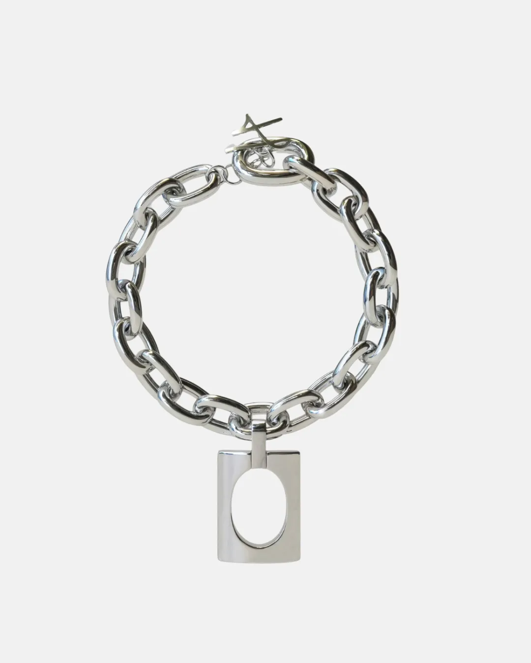 Halo Chain Link Necklace sold by Hanifa product image thumbnail 2